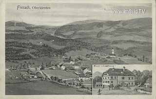 Fresach - Villach Land - alte historische Fotos Ansichten Bilder Aufnahmen Ansichtskarten 