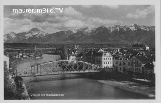 Villach-Innere Stadt - Kärnten - alte historische Fotos Ansichten Bilder Aufnahmen Ansichtskarten 