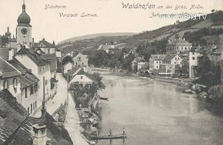 Waidhofen an der Ybbs - alte historische Fotos Ansichten Bilder Aufnahmen Ansichtskarten 