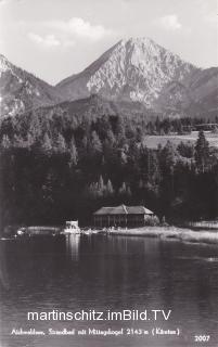 Aichwaldsee, Strandbad - Kärnten - alte historische Fotos Ansichten Bilder Aufnahmen Ansichtskarten 