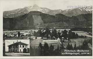 Föderlach - Kärnten - alte historische Fotos Ansichten Bilder Aufnahmen Ansichtskarten 