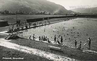 Schwimmbad Friesach - Kärnten - alte historische Fotos Ansichten Bilder Aufnahmen Ansichtskarten 