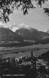 St. Daniel - Dellach - alte historische Fotos Ansichten Bilder Aufnahmen Ansichtskarten 