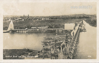 Seebad Rust - alte historische Fotos Ansichten Bilder Aufnahmen Ansichtskarten 