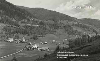 Bad Kleinkircheim - Bad Kleinkirchheim - alte historische Fotos Ansichten Bilder Aufnahmen Ansichtskarten 