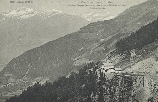 Obervellach - Obervellach - alte historische Fotos Ansichten Bilder Aufnahmen Ansichtskarten 