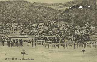 Steindorf am Ossiachersee - Kärnten - alte historische Fotos Ansichten Bilder Aufnahmen Ansichtskarten 