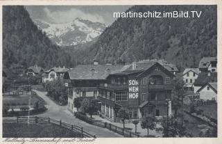 Mallnitz, Sonnenhof mit Geißel - Kärnten - alte historische Fotos Ansichten Bilder Aufnahmen Ansichtskarten 