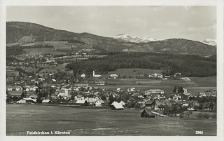 Feldkirchen - Kärnten - alte historische Fotos Ansichten Bilder Aufnahmen Ansichtskarten 