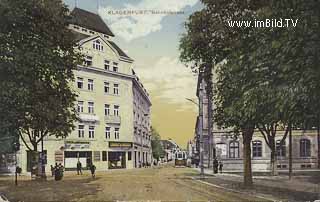 Bahnhofstrasse - Oesterreich - alte historische Fotos Ansichten Bilder Aufnahmen Ansichtskarten 