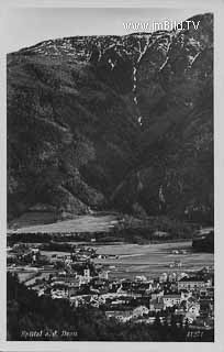 Spittal an der Drau - Spittal an der Drau - alte historische Fotos Ansichten Bilder Aufnahmen Ansichtskarten 