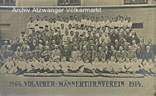 Villacher Männerturnverein - alte historische Fotos Ansichten Bilder Aufnahmen Ansichtskarten 