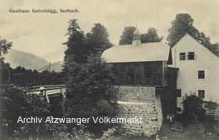 Seebach, Gasthaus Gutzelnigg  - alte historische Fotos Ansichten Bilder Aufnahmen Ansichtskarten 