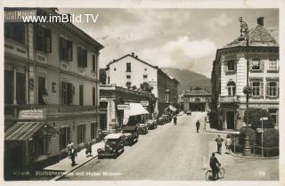 Villach - Bahnhofsstrasse - Villach-Innere Stadt - alte historische Fotos Ansichten Bilder Aufnahmen Ansichtskarten 