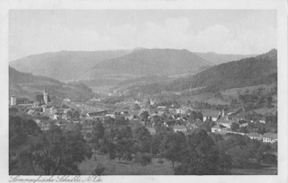 Sommerfrische Scheibbs - Scheibbs - alte historische Fotos Ansichten Bilder Aufnahmen Ansichtskarten 