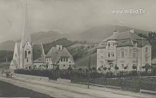 Spittal an der Drau - Evangelische Kirche - Spittal an der Drau - alte historische Fotos Ansichten Bilder Aufnahmen Ansichtskarten 