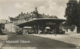 Hans Gasser Platz - Villach-Innere Stadt - alte historische Fotos Ansichten Bilder Aufnahmen Ansichtskarten 