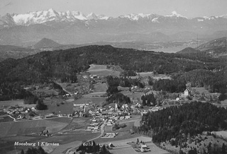 Moosburg - Kärnten - alte historische Fotos Ansichten Bilder Aufnahmen Ansichtskarten 