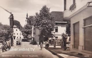 Feistritz Drau - Hauptplatz - Oesterreich - alte historische Fotos Ansichten Bilder Aufnahmen Ansichtskarten 