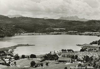 Keutschacher See - Keutschach am See - alte historische Fotos Ansichten Bilder Aufnahmen Ansichtskarten 