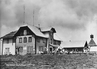 Gerlitzen Gipfelhaus - Treffen am Ossiacher See - alte historische Fotos Ansichten Bilder Aufnahmen Ansichtskarten 