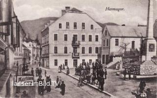 Hauptplatz - Kärnten - alte historische Fotos Ansichten Bilder Aufnahmen Ansichtskarten 