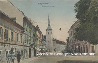 Klagenfurt Völkermarkterstraße - Völkermarkt.Vorst. (6. Bez) - alte historische Fotos Ansichten Bilder Aufnahmen Ansichtskarten 