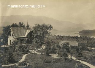 Egg am See, Villa Thaller  - Kärnten - alte historische Fotos Ansichten Bilder Aufnahmen Ansichtskarten 