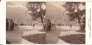 Hotel Annenheim - Villach(Stadt) - alte historische Fotos Ansichten Bilder Aufnahmen Ansichtskarten 