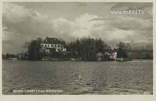 Maria Loretto - St. Martin   (12. Bez) - alte historische Fotos Ansichten Bilder Aufnahmen Ansichtskarten 