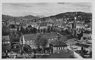 Blickrichtung Kreuzbergl - St. Martin   (12. Bez) - alte historische Fotos Ansichten Bilder Aufnahmen Ansichtskarten 