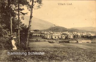 Blick auf Lind - Villach(Stadt) - alte historische Fotos Ansichten Bilder Aufnahmen Ansichtskarten 