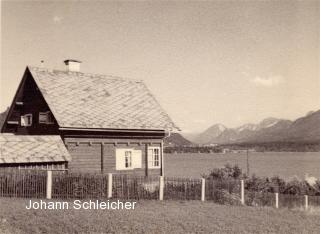 Drobollach, Haus des Wunderheilers Habermann - Villach(Stadt) - alte historische Fotos Ansichten Bilder Aufnahmen Ansichtskarten 