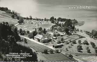 Campingplatz - Heiligengestade - Villach(Stadt) - alte historische Fotos Ansichten Bilder Aufnahmen Ansichtskarten 