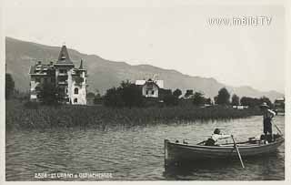 St. Urban am Ossiachersee - Steindorf am Ossiacher See - alte historische Fotos Ansichten Bilder Aufnahmen Ansichtskarten 