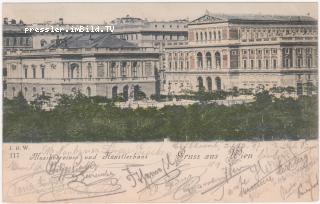 Musikvereins- und Künstlerhaus - alte historische Fotos Ansichten Bilder Aufnahmen Ansichtskarten 