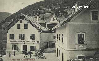 Gasthof Ronacher in Kleinkircheim - Spittal an der Drau - alte historische Fotos Ansichten Bilder Aufnahmen Ansichtskarten 