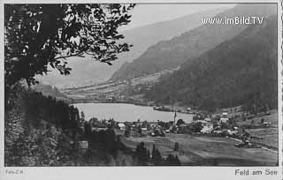 Feld am See - alte historische Fotos Ansichten Bilder Aufnahmen Ansichtskarten 