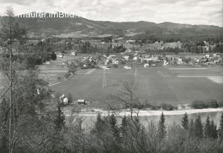 Föderlach mit Gerlitzen - alte historische Fotos Ansichten Bilder Aufnahmen Ansichtskarten 