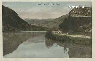 Afritzer See - Villach Land - alte historische Fotos Ansichten Bilder Aufnahmen Ansichtskarten 