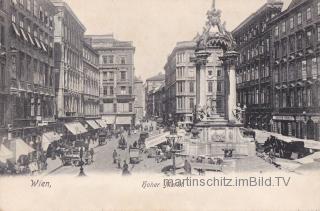 Wien, Hoher Markt - alte historische Fotos Ansichten Bilder Aufnahmen Ansichtskarten 