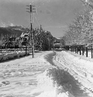 Westbahnhof. Blick nach W - alte historische Fotos Ansichten Bilder Aufnahmen Ansichtskarten 