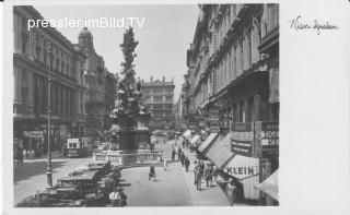 Graben - Wien,Innere Stadt - alte historische Fotos Ansichten Bilder Aufnahmen Ansichtskarten 