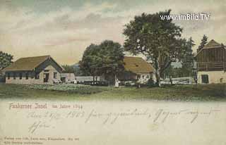 Insel Faakersee - Finkenstein am Faaker See - alte historische Fotos Ansichten Bilder Aufnahmen Ansichtskarten 