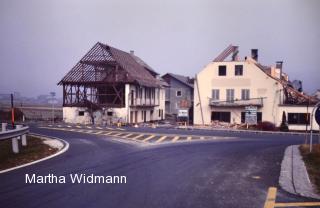 St. Niklas, Abtrag Gasthof  Kreuzwirt - alte historische Fotos Ansichten Bilder Aufnahmen Ansichtskarten 