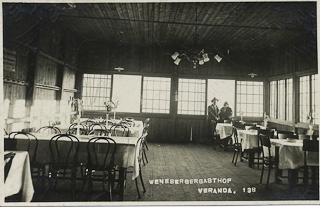 Veranda Gasthof Weneberberger - Kärnten - alte historische Fotos Ansichten Bilder Aufnahmen Ansichtskarten 