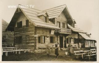 Gerlitzen - Bergerhütte - alte historische Fotos Ansichten Bilder Aufnahmen Ansichtskarten 