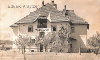 Maria Gail, Volksschule - alte historische Fotos Ansichten Bilder Aufnahmen Ansichtskarten 