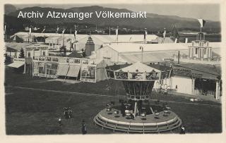 Villach, Österreichische Wirtschaftsausstellung - Europa - alte historische Fotos Ansichten Bilder Aufnahmen Ansichtskarten 