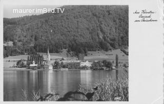 Ossiach - alte historische Fotos Ansichten Bilder Aufnahmen Ansichtskarten 